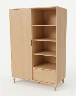 Armoire bibliothèque Agathe